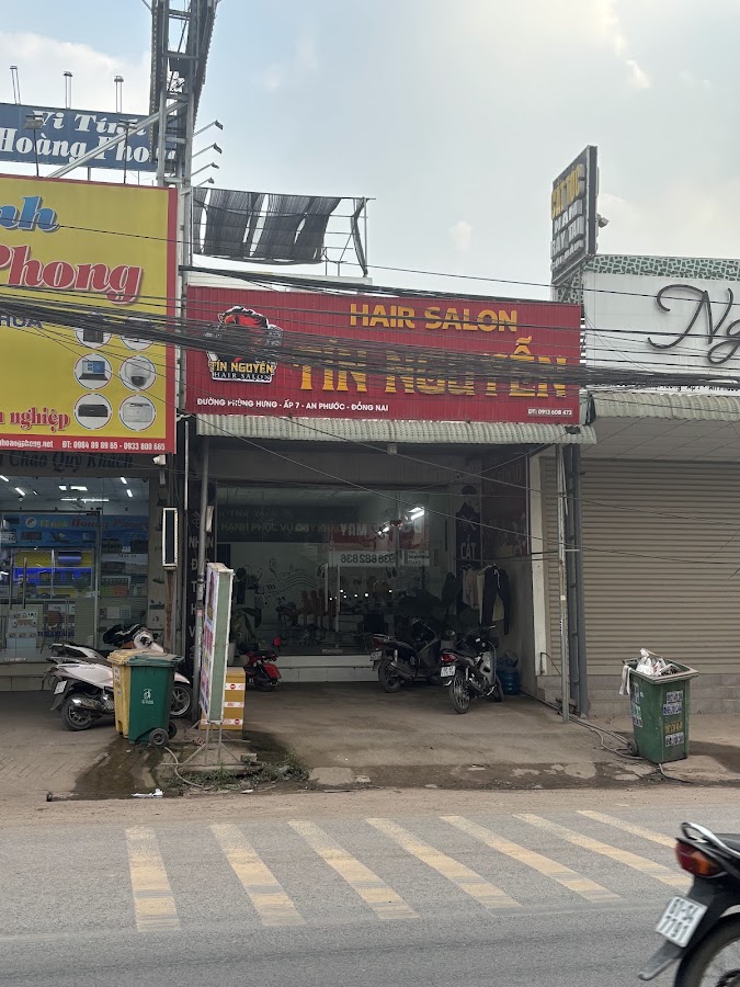 Hair-salon Tín Nguyễn