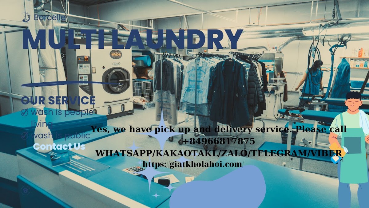 giặt ủi đà nẵng - Multi Laundry