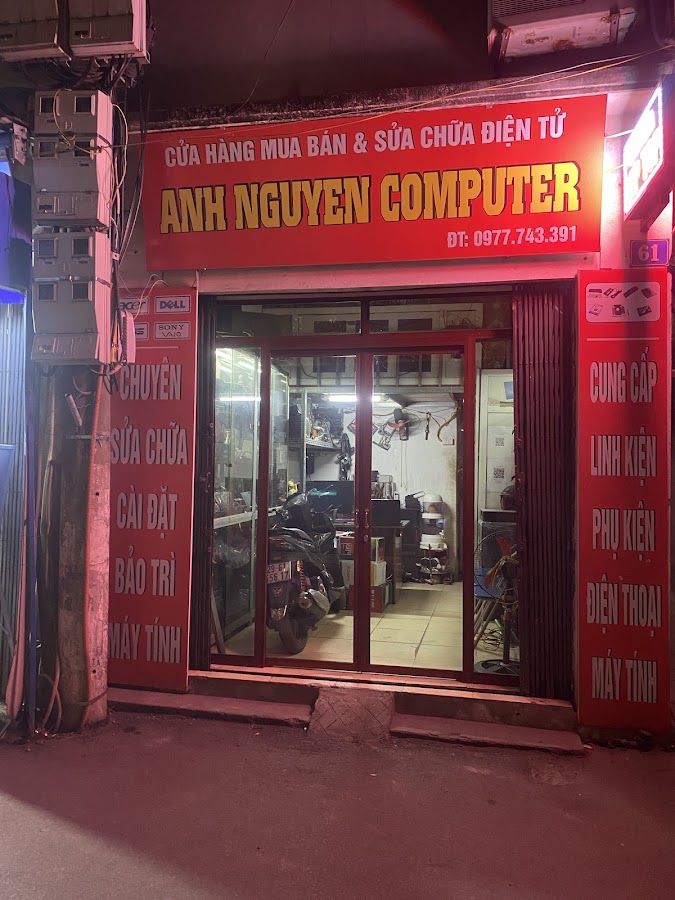 Anhnguyen Computer- Cửa hàng mua bán và sửa chữa điện tử