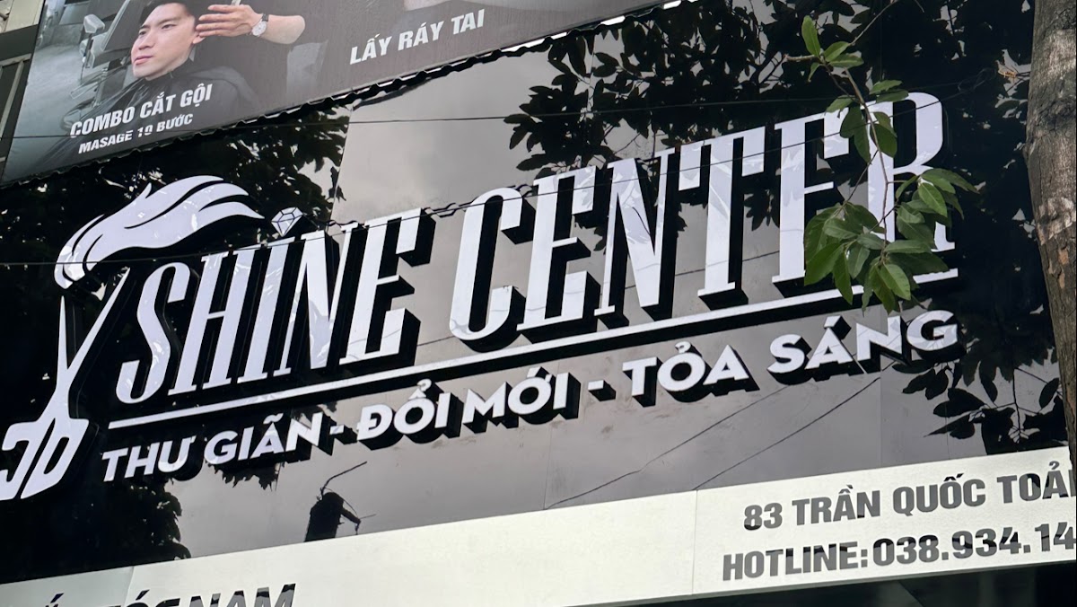SHINE CENTER - Cắt Tóc Nam và Gội Đầu Thư Giãn