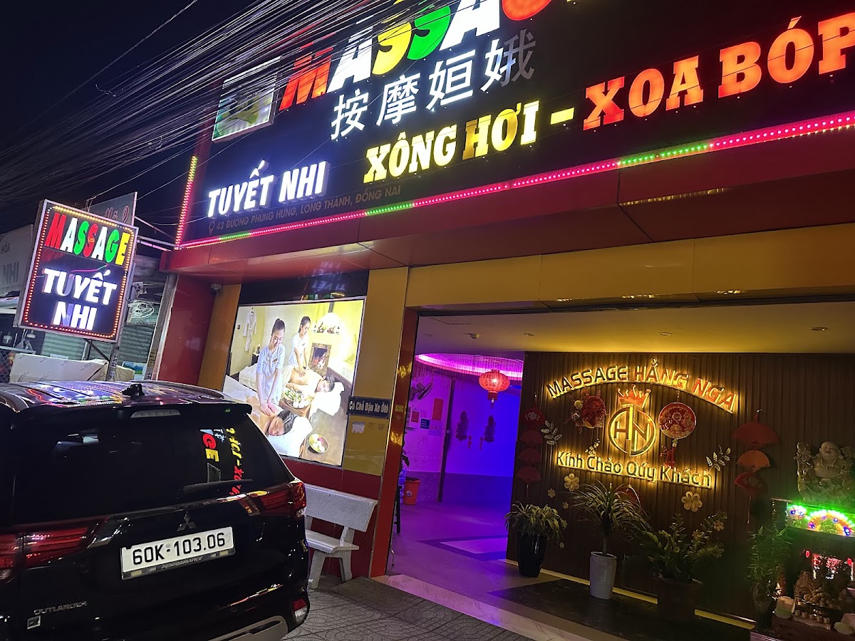 Massage TUYẾT NHI ( Hằng Nga)