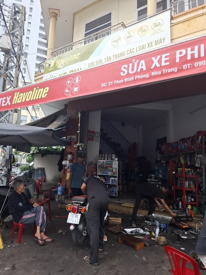 SỬA XE PHI