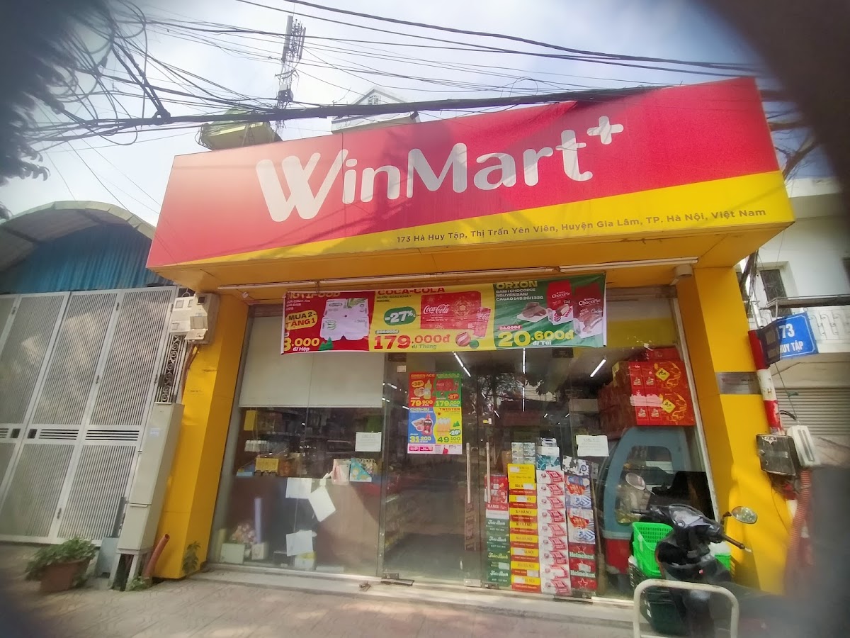 Cửa hàng WinMart+ 173 Hà Huy Tập