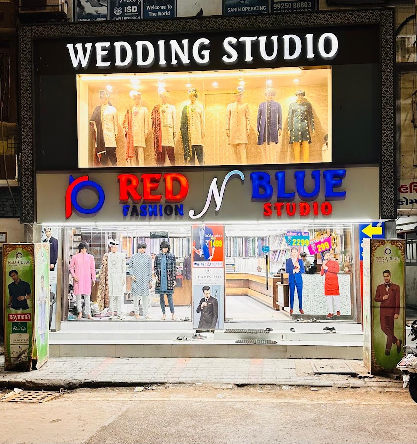 Red N Blue Fashion Studio