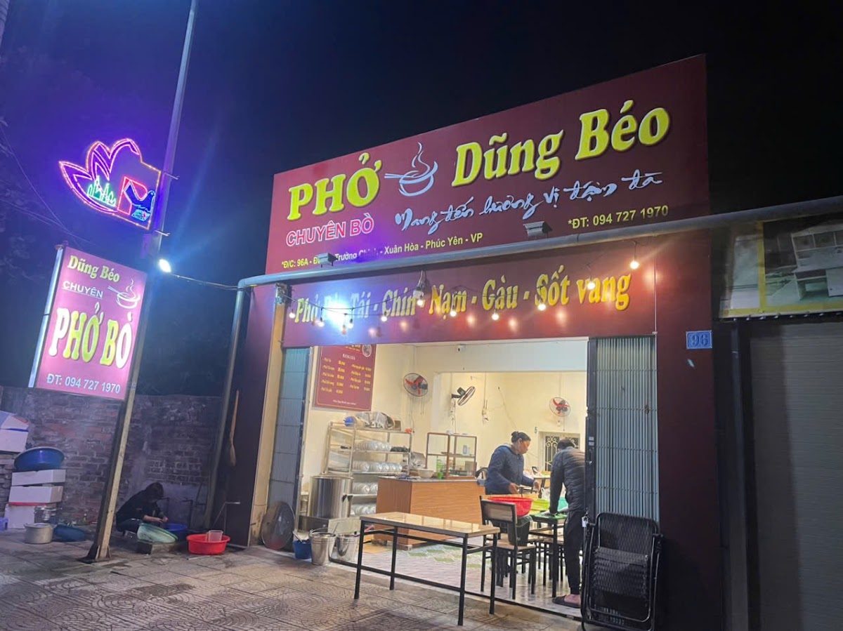Phở Bò Dũng Béo