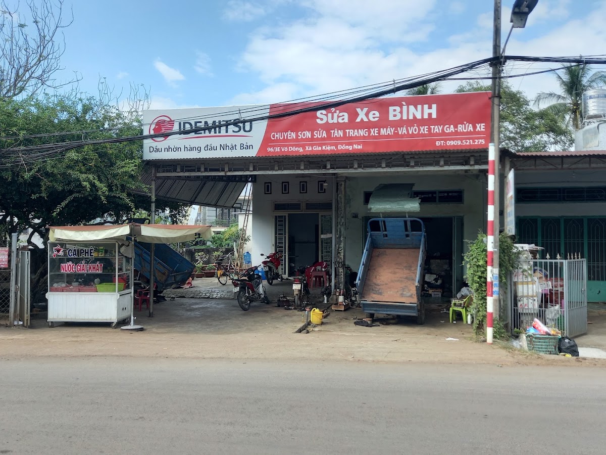Đức Thắng Sơn Sửa - Tân Trang Các Loại Xe Gắn Máy