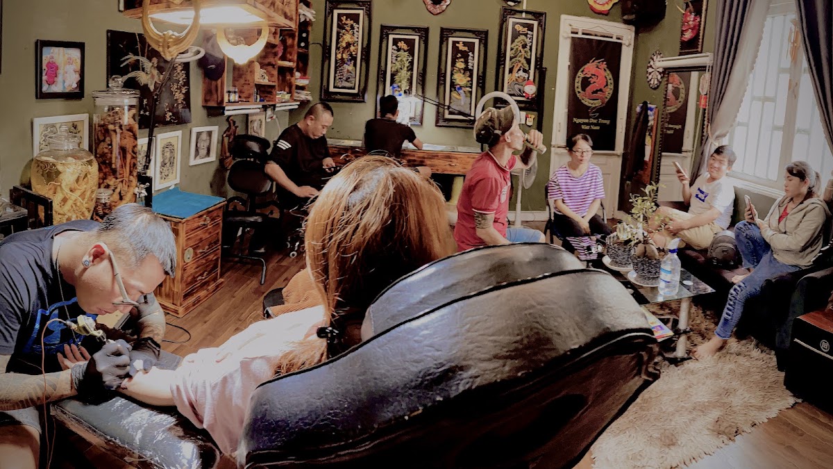 Tiệm Xăm Hidden Dragon ( tattoo & piercing ) ( Găm Bi )