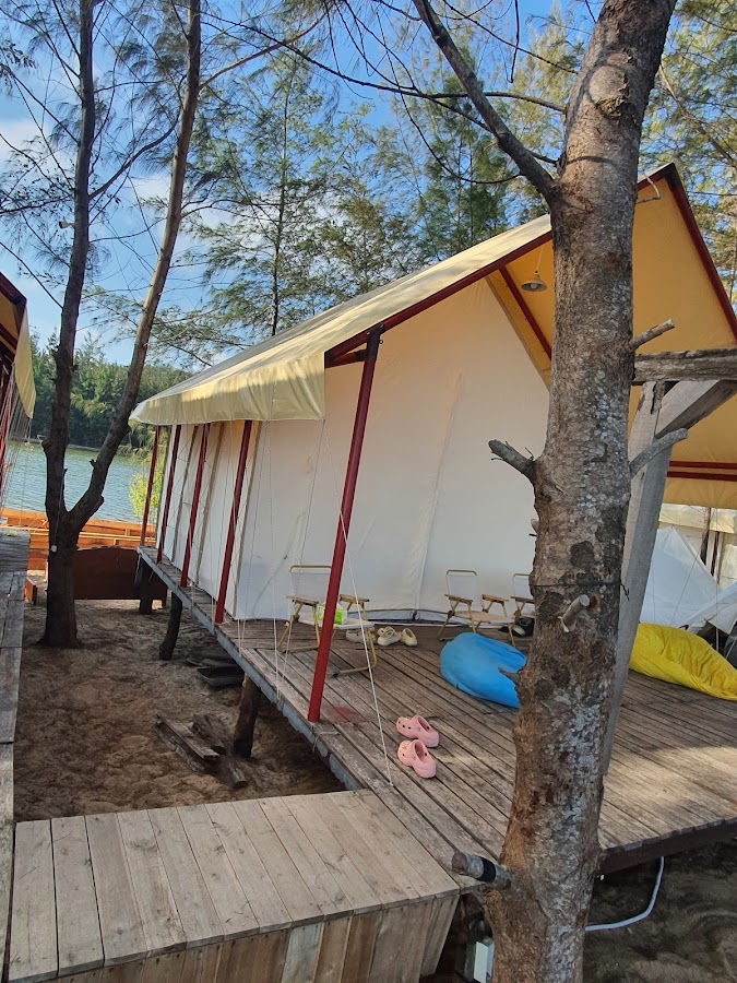 Điểm Đón Khách Glamping Hồ Cốc - Vivu24h