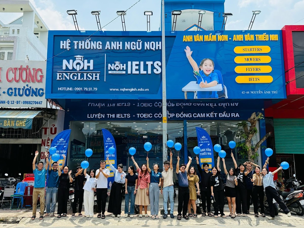 Hệ Thống Anh ngữ NQH - Nguyễn Ảnh Thủ