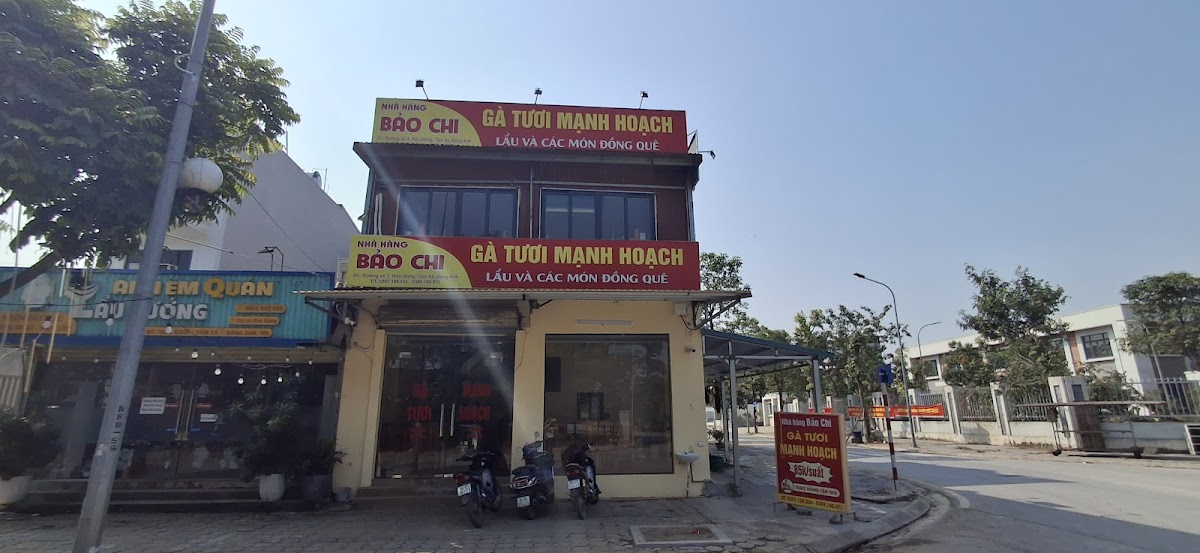 Gà tươi Mạnh Hoạch - Nhà hàng Bảo Chi