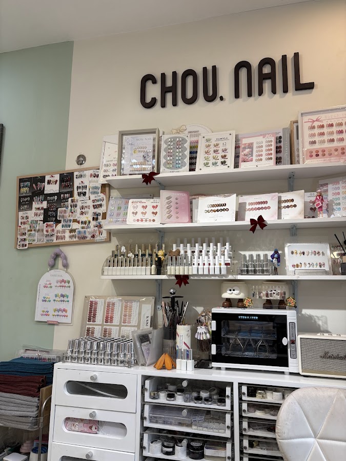 Chou.Nail - Tiệm nail của Chou