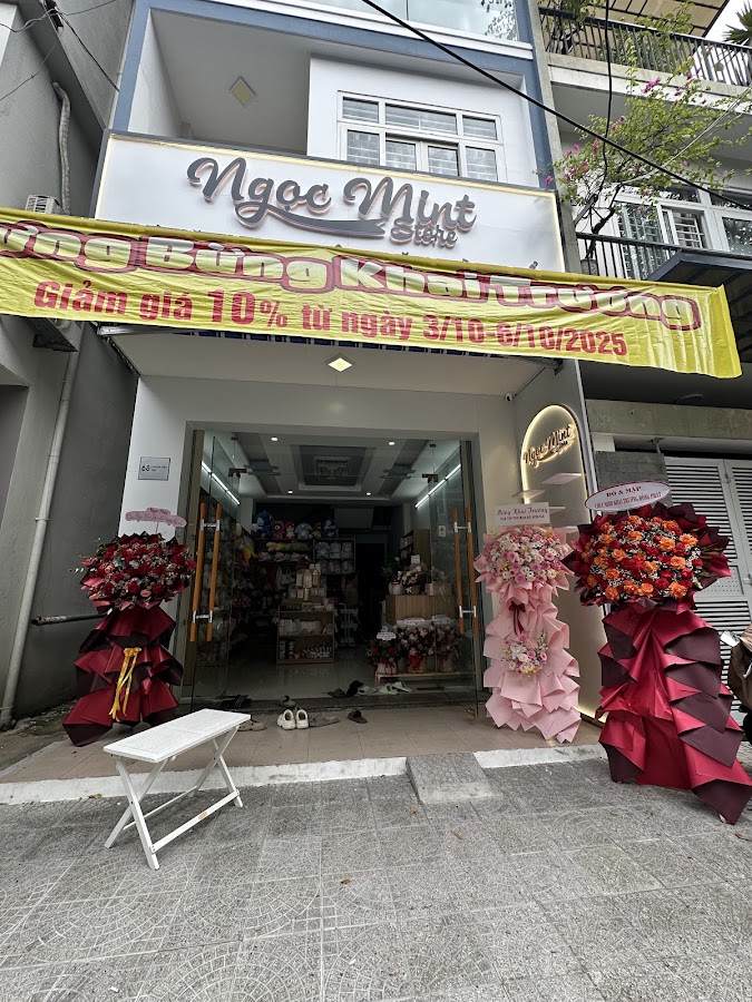 Ngọc Mint Store - Tiệm Gấu Bông & Phụ Kiện tại Đà Nẵng