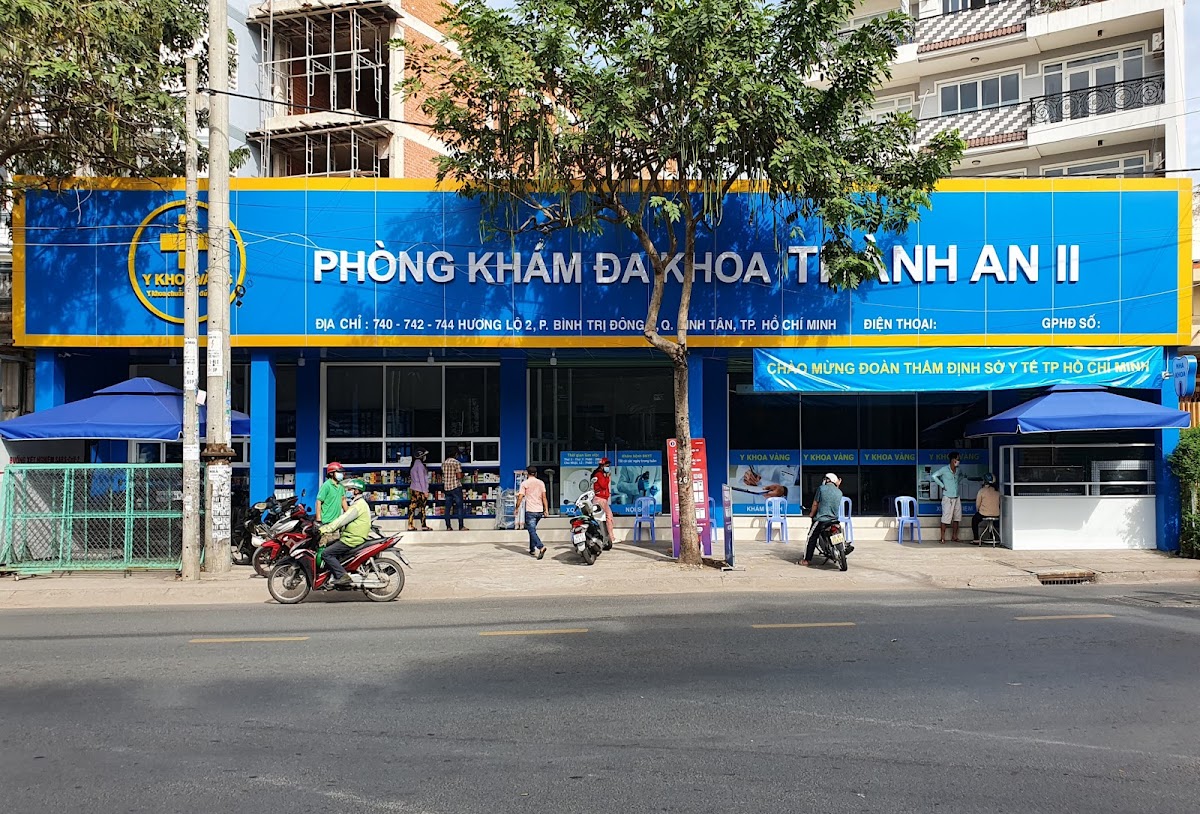 Phòng Khám Đa Khoa Thành An 2