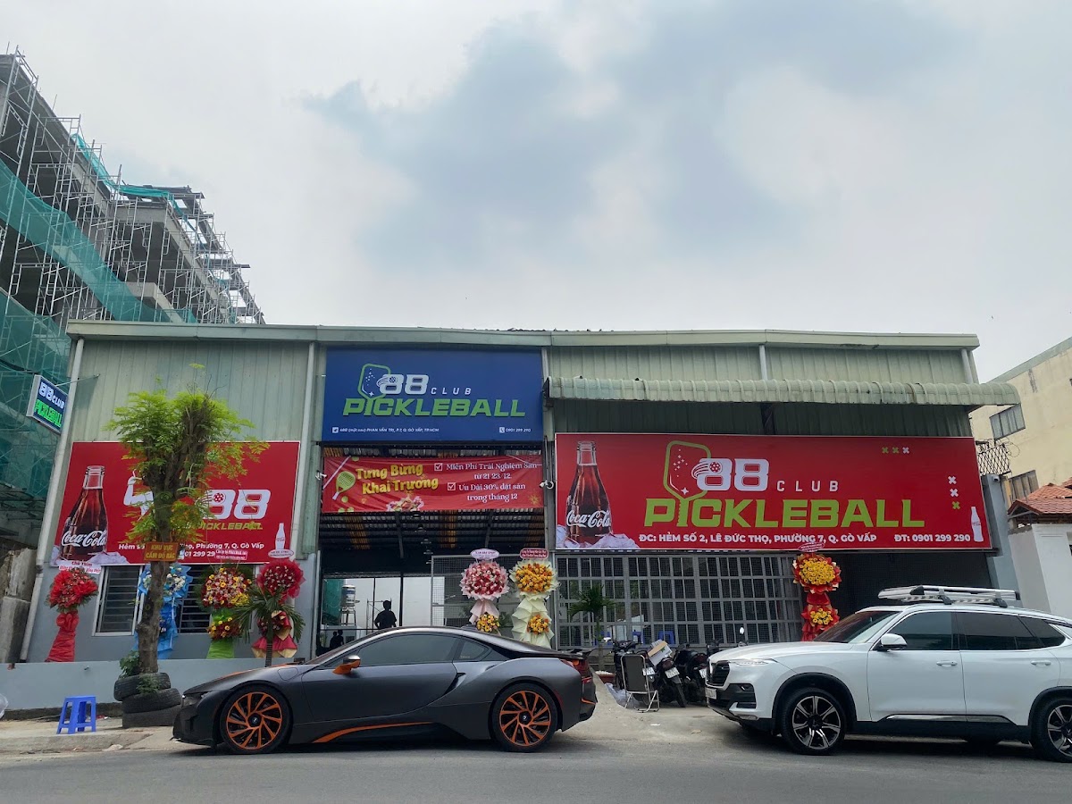 Sân Pickleball Gò Vấp - Pickleball Club 88