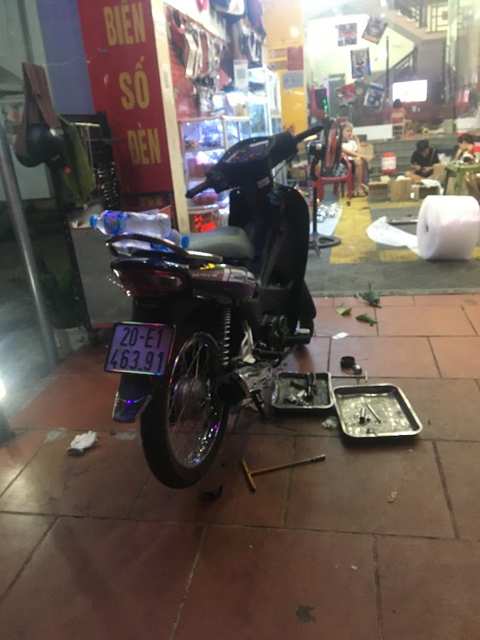 Dán Xe Thái Sài Gòn
