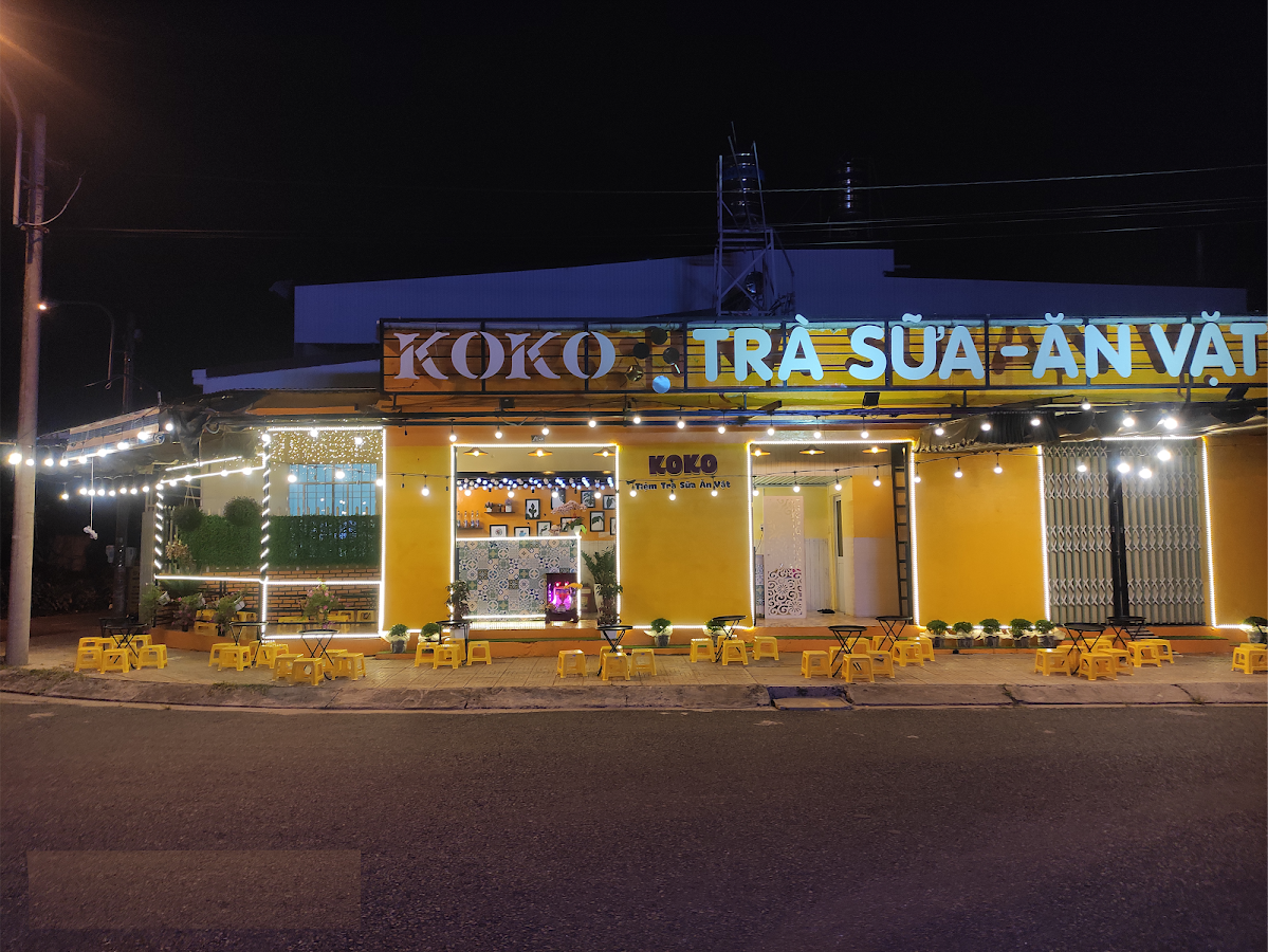Trà sữa Koko