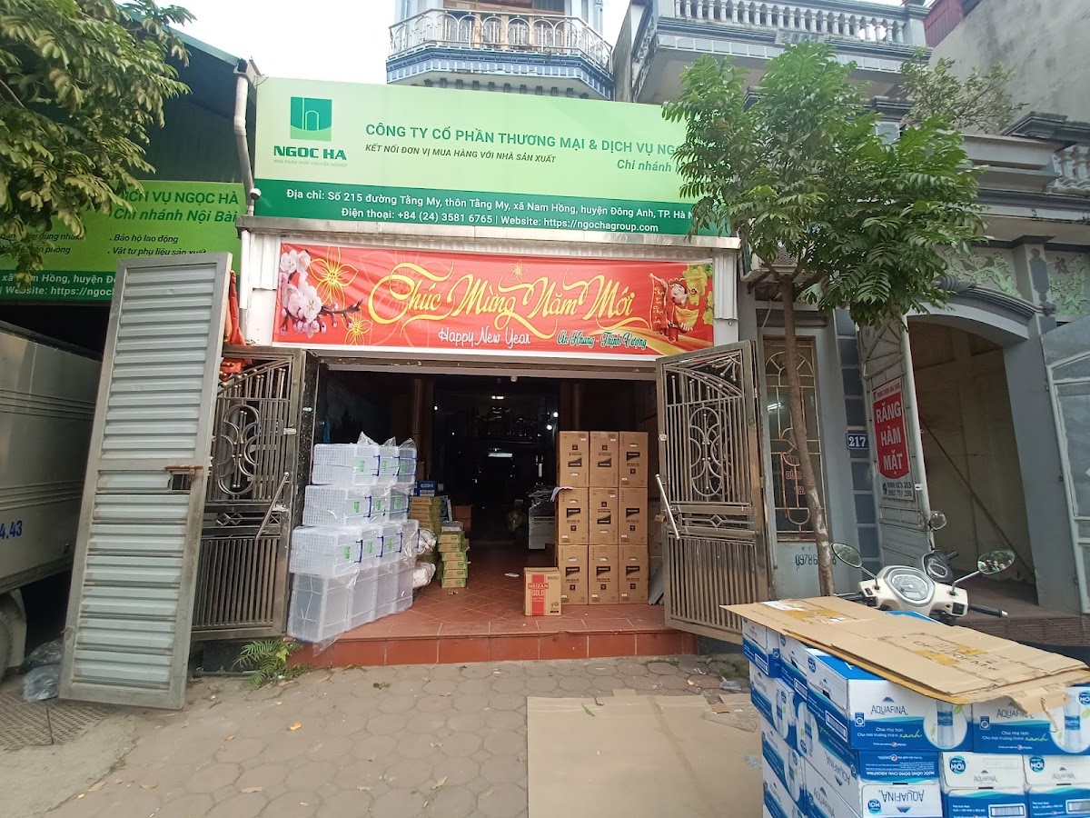 Chi nhánh Công ty Cổ phần Thương mại và Dịch vụ Ngọc Hà tại Nội Bài