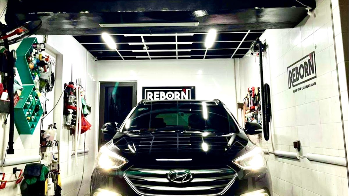 REBORN | Car Spa Services