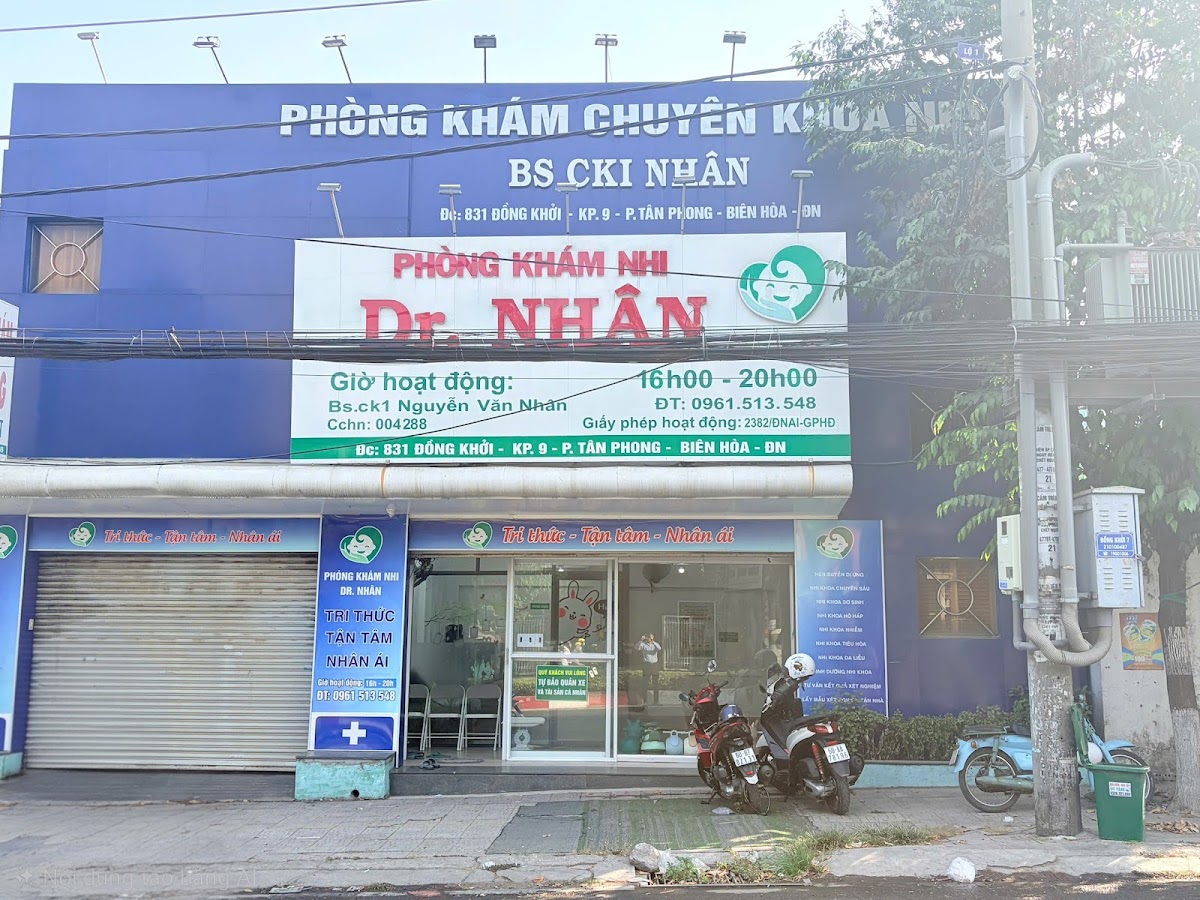 Phòng Khám Nhi Dr. NHÂN