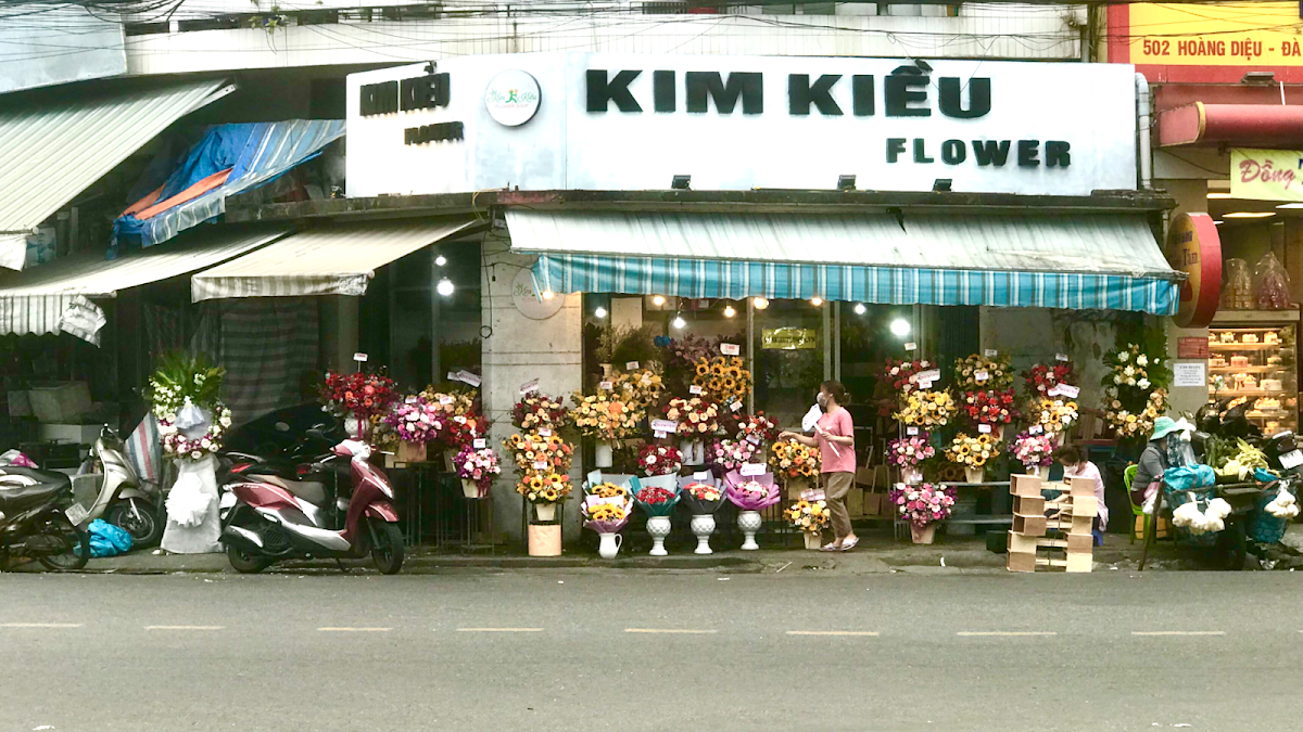Kim Kiều Flower shop - Cửa Hàng Hoa Tươi Tại Đà Nẵng