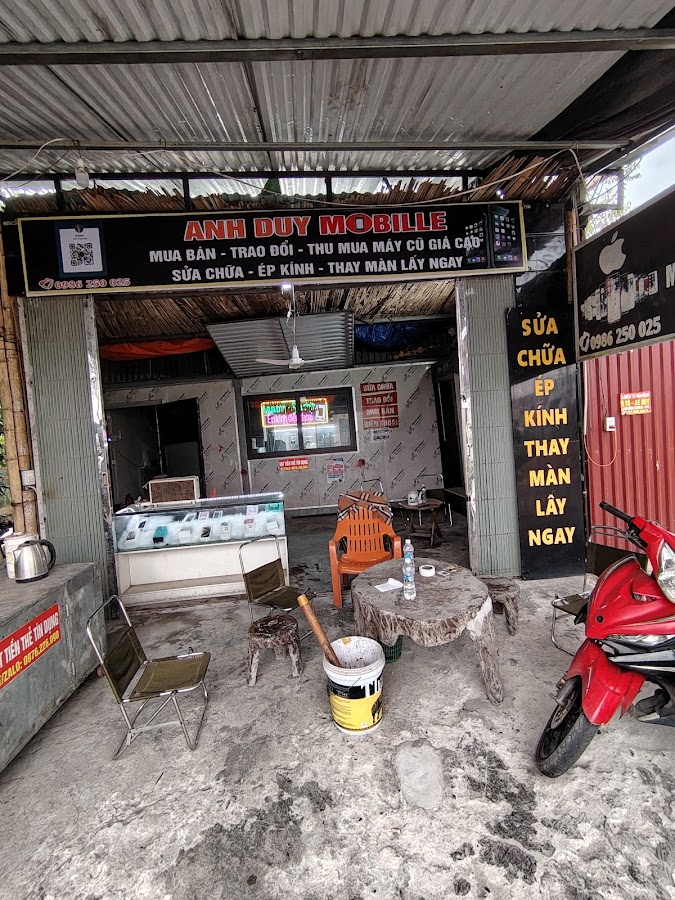 Cửa hàng sửa chữa điện thoại di động