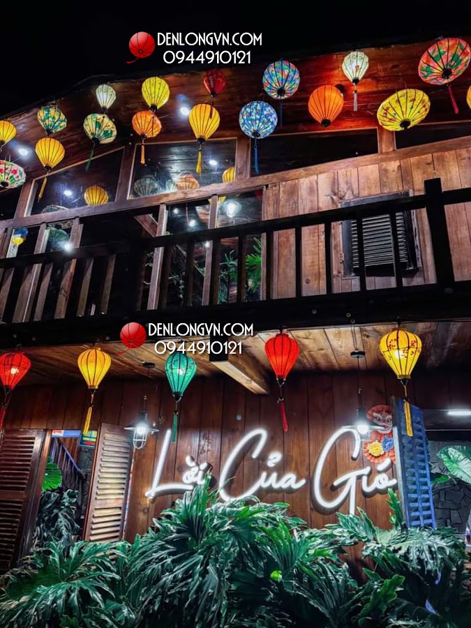 Đèn lồng Hội An - Đèn lồng Tuổi Ngọc - Đèn lồng Việt