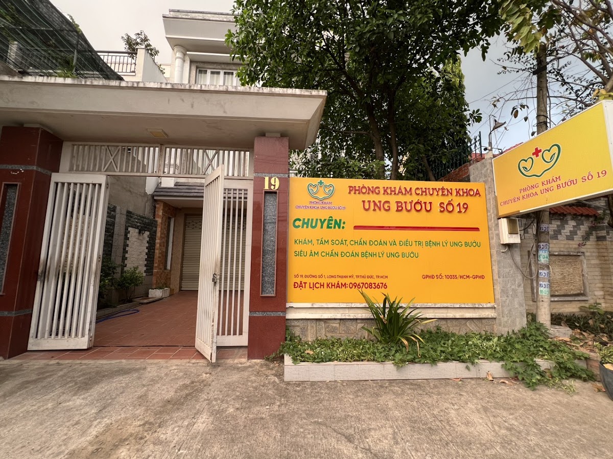 Phòng Khám chuyên khoa Ung bướu số 19