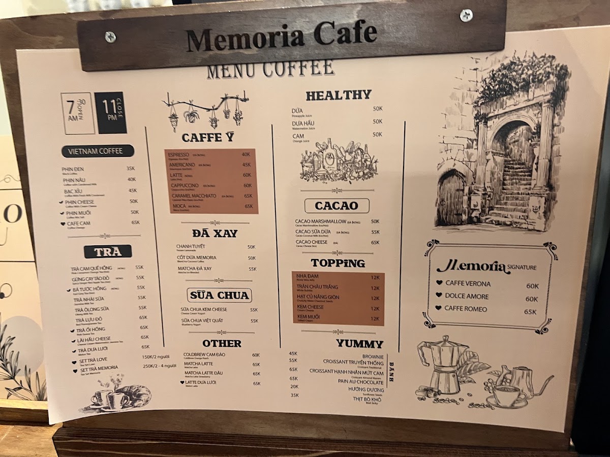 Memoria Caffè & Bistro