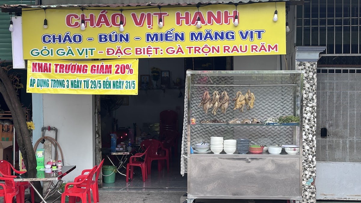 Cháo vịt Hạnh