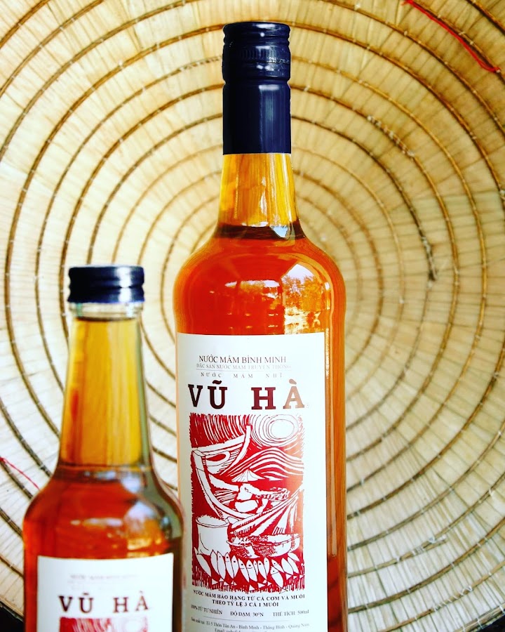 Nước Mắm Truyền Thống Vũ Hà