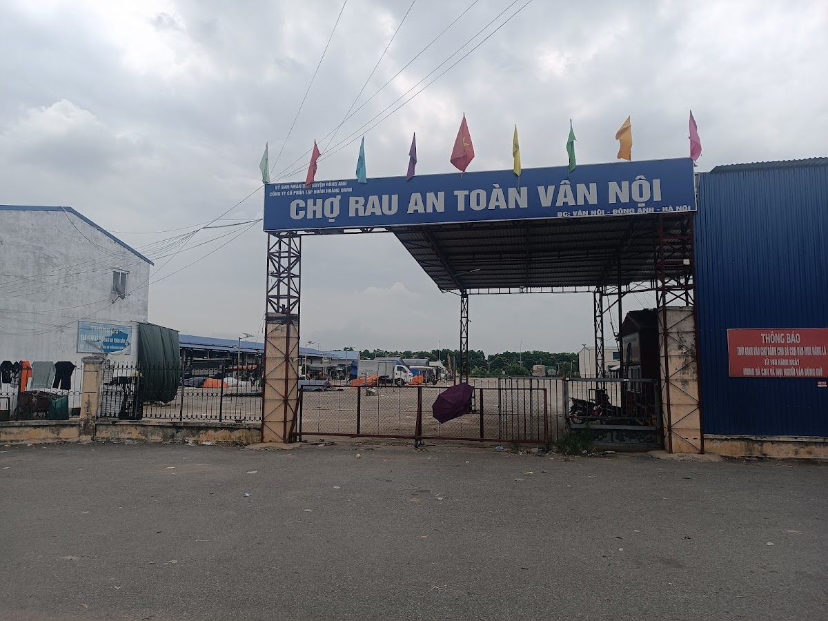 Chợ Rau An Toàn Vân Nội