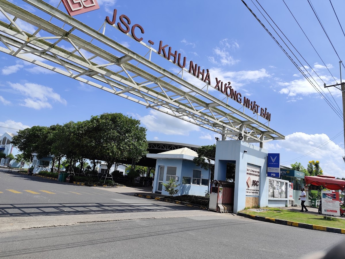 Khu nhà xưởng Nhật Bản - JSC
