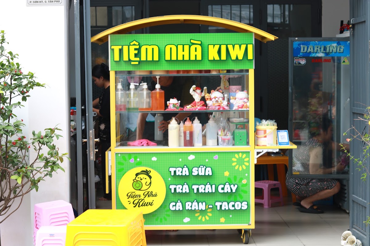 Tiệm nhà kiwi