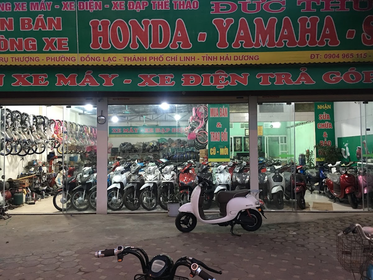 Xe máy xe điện Đức Thủ