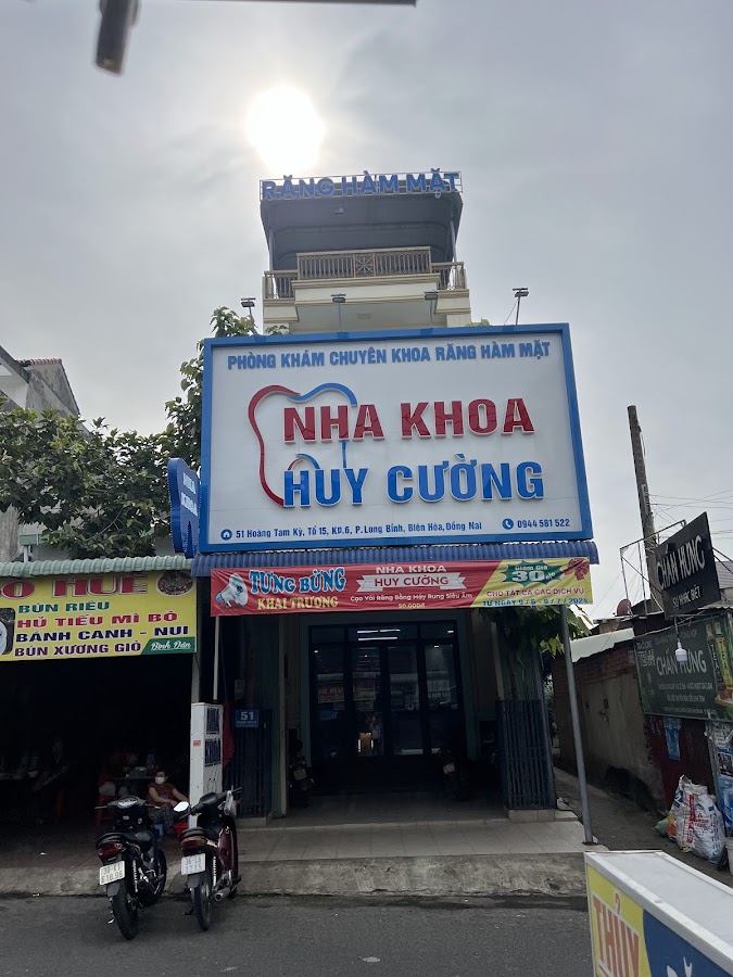 Nha Khoa Huy Cường