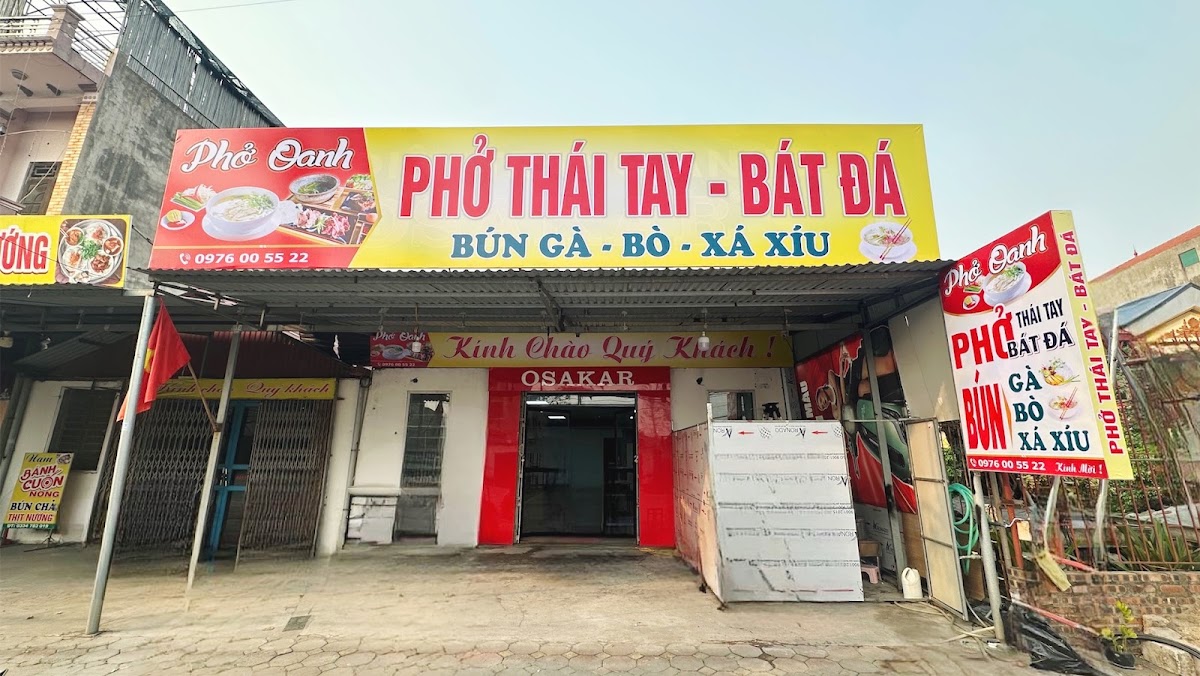 Phở Oanh - Phở bát đá