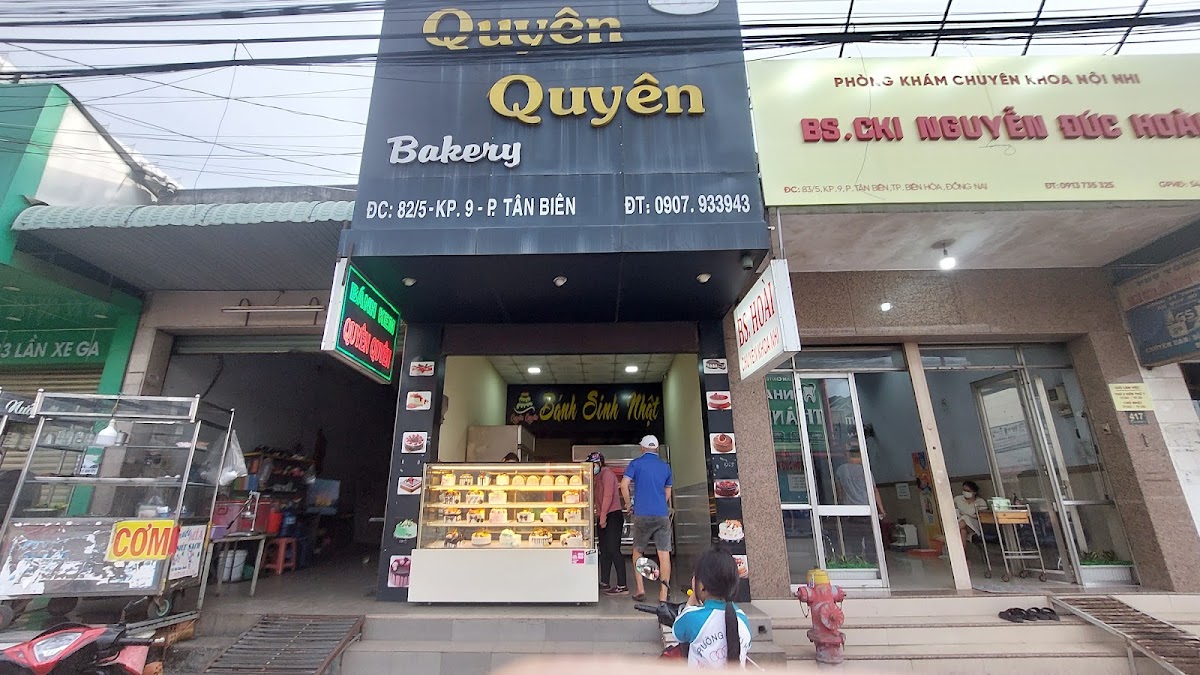 Bánh Kem Quyên Quyên