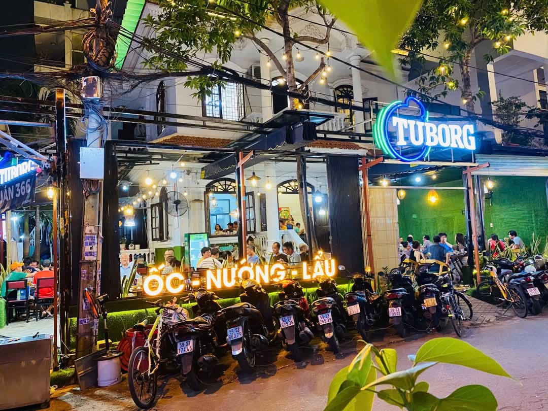 QUÁN 366| QUÁN NHẬU BÙI ĐÌNH TUÝ| QUÁN NHẬU BÌNH THẠNH