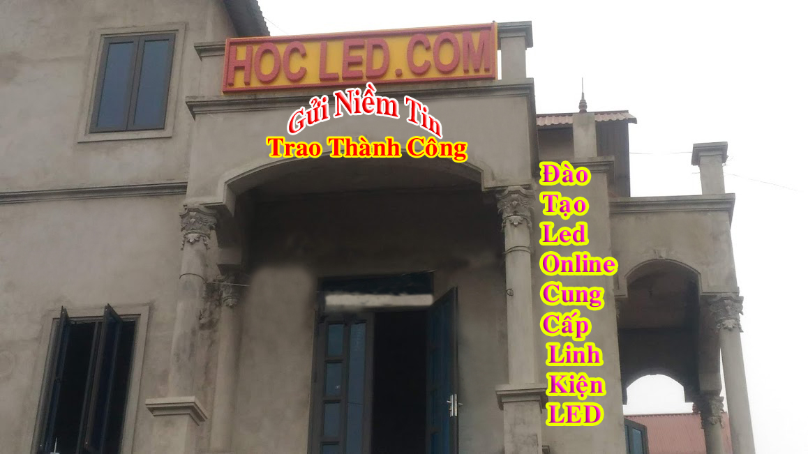 Bình LED Hào Quang - Đèn Thờ Phật