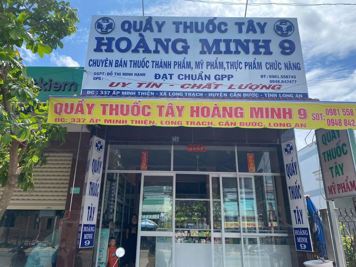 Quầy Thuốc Tây Hoàng Minh