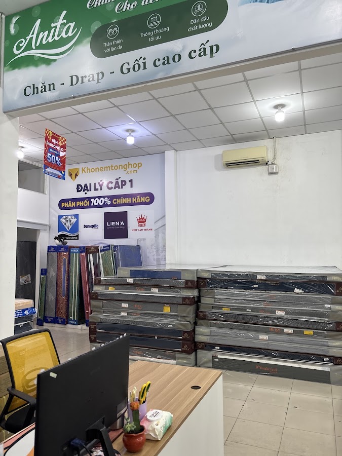 Kho Nệm Tổng Hợp - 368 Trần Hưng Đạo, Dĩ An, Bình Dương