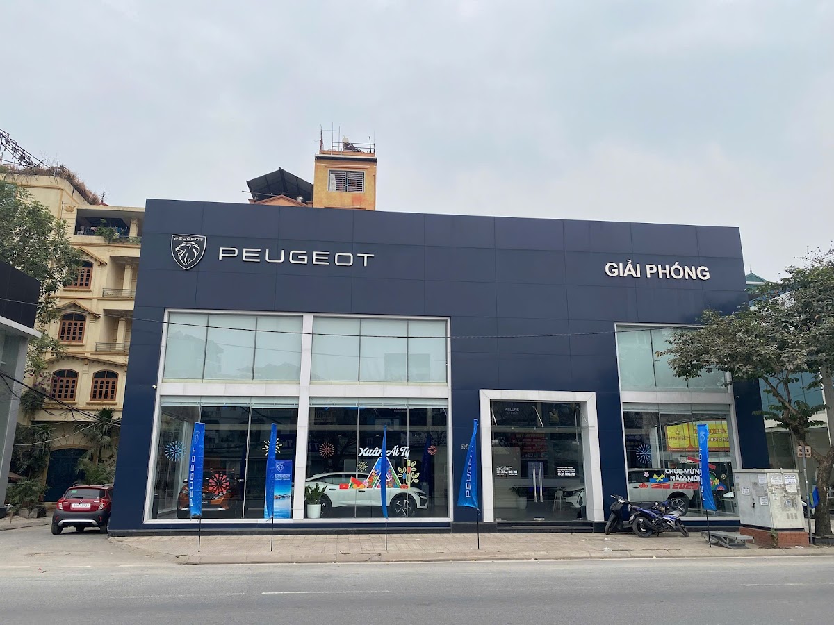 Peugeot Giải Phóng - THACO AUTO Hà Nội