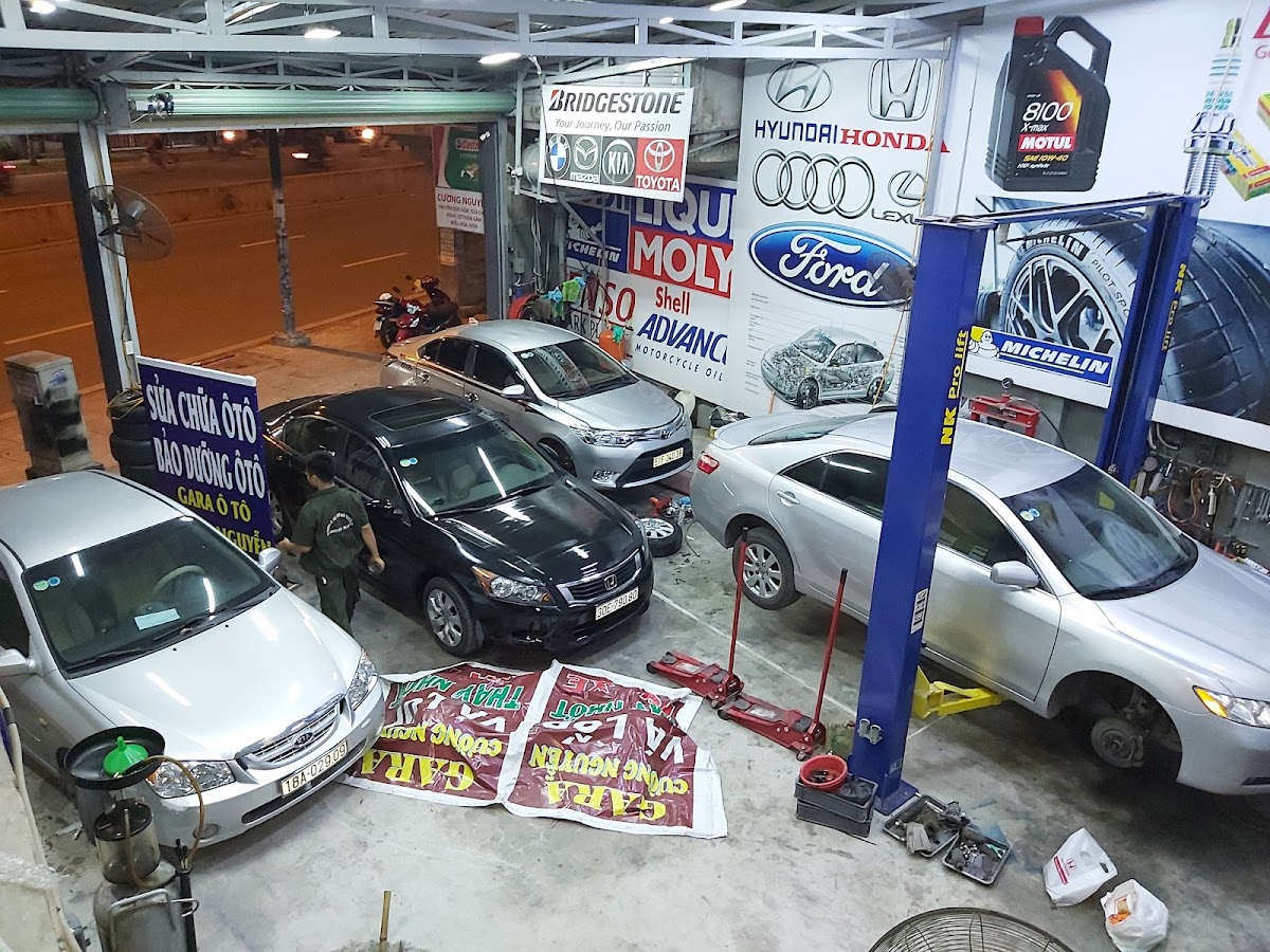 Gara ô tô Cường Nguyễn