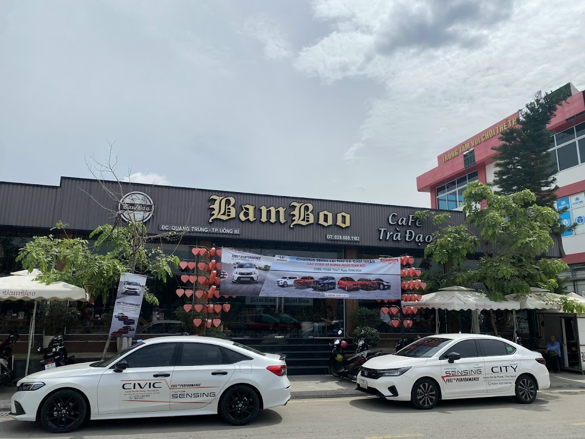 Bamboo Coffee and Tea
