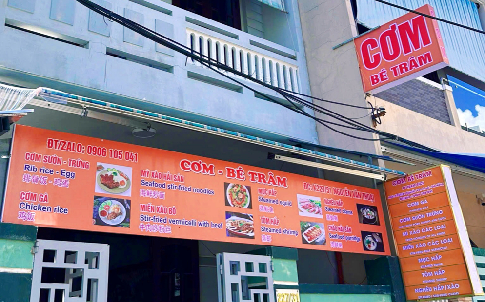 Quán Cơm Bé Trâm