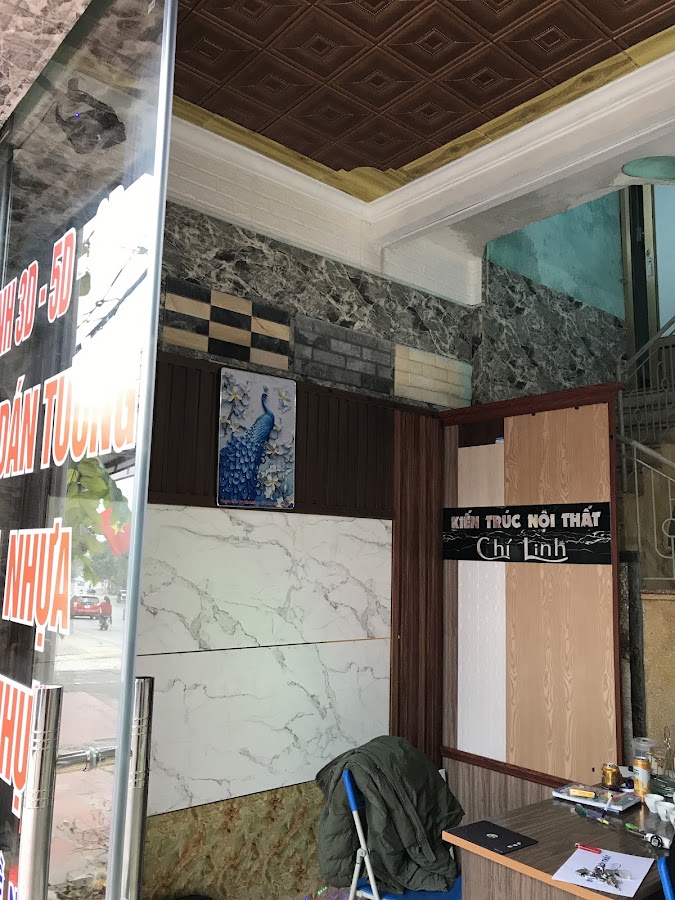 Xốp dán tường An An Chí Linh