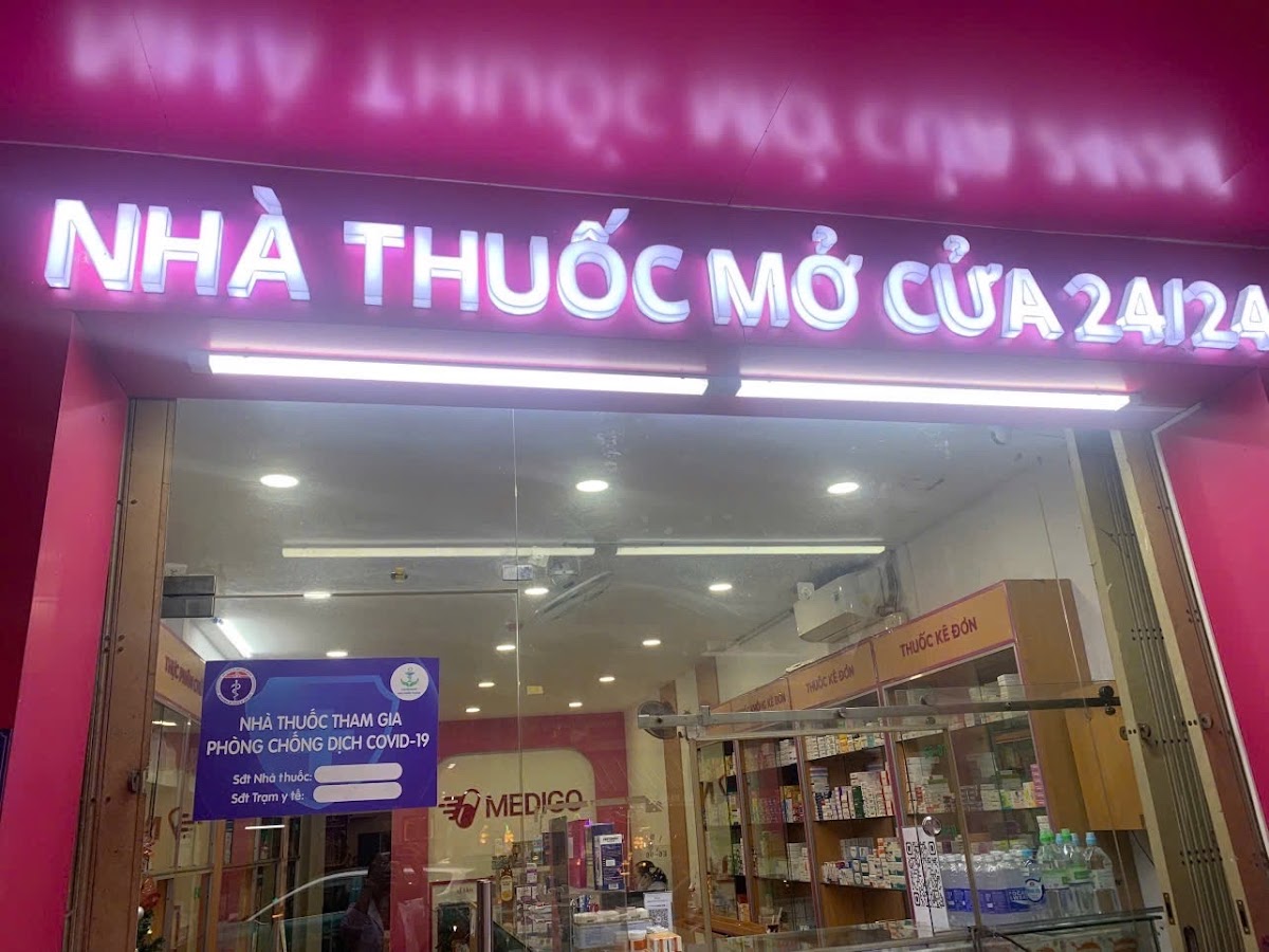 Nhà Thuốc 24H - Medigo đặt thuốc online 24/24