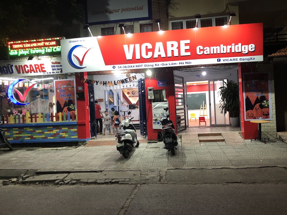 Trung Tâm Anh Ngữ Vicare Số 1