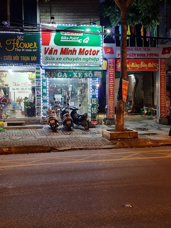 Tiệm Sửa Xe Máy Văn Minh