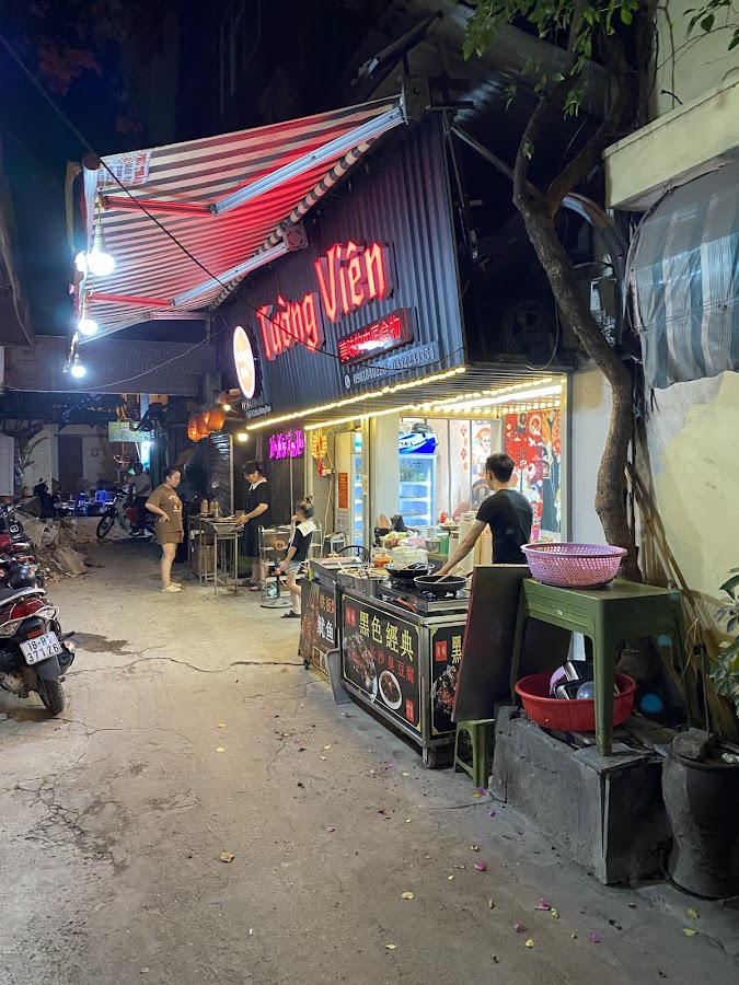 Lẩu bò Trung Hoa - Lẩu Tường Viên
